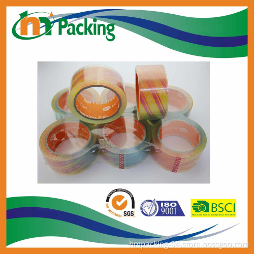 BOPP Super Clear Crystal Carton Sealing Packing Tape